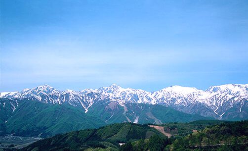 【長野県】鷹狩山展望台