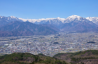 鷹狩山展望台