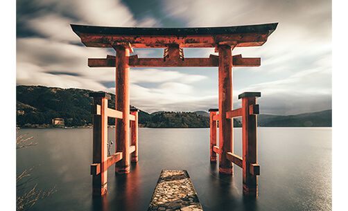 【箱根神社】