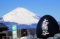 大涌谷くろたまご館