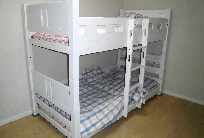 寝室例（2段ベッド）