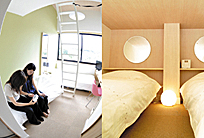 大陽猪名川自動車学校の宿泊施設「エルベ・室内例」