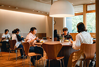 七尾自動車学校の宿泊施設「TADAIMA・食堂」