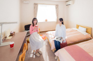 昭和ドライバーズカレッジの女性専用宿舎の写真